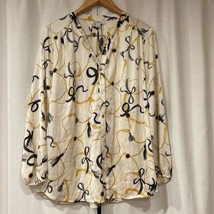Jaclyn Smith collection blouse